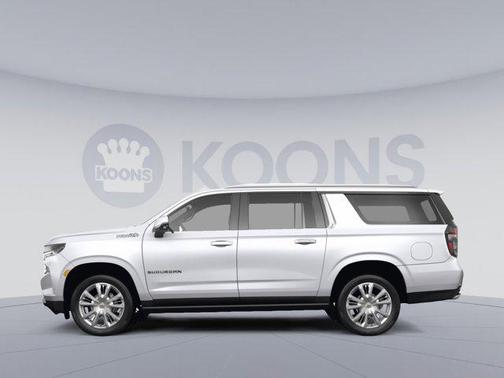 2021 Chevrolet Suburban 4WD High Country