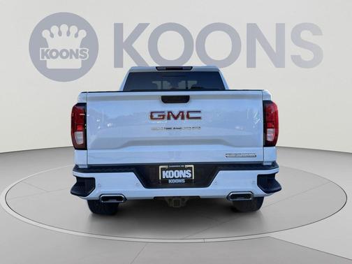 Summit White 2026 GMC Sierra 1500 Elevation