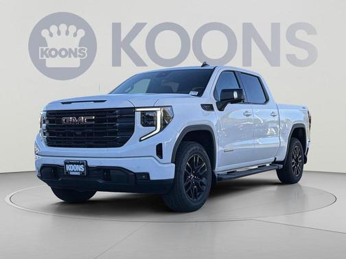 Summit White 2026 GMC Sierra 1500 Elevation