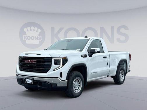 Summit White 2026 GMC Sierra 1500 Pro