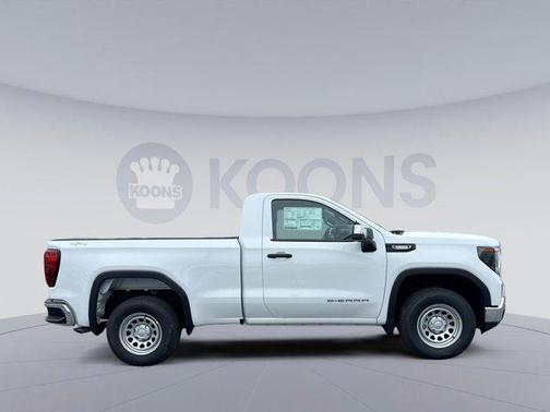 Summit White 2026 GMC Sierra 1500 Pro