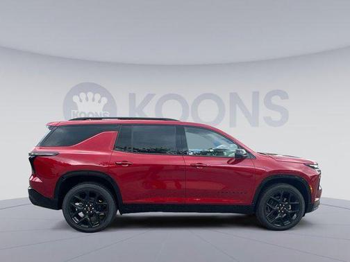 2025 Chevrolet Traverse RS