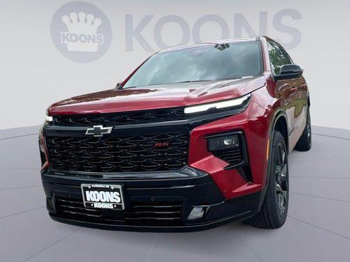 2025 Chevrolet Traverse RS
