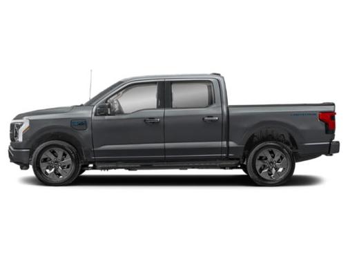 AGATE BLACK METALLIC 2024 Ford F-150 Lightning Flash
