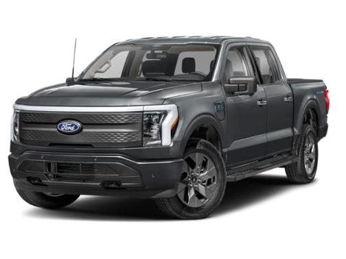 AGATE BLACK METALLIC 2024 Ford F-150 Lightning Flash