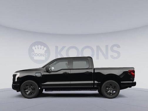 AGATE BLACK METALLIC 2024 Ford F-150 Lightning Flash
