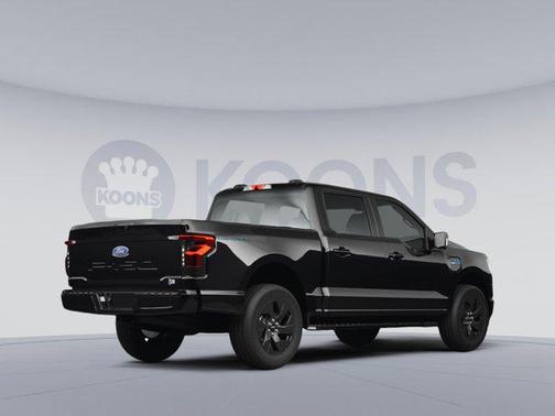 AGATE BLACK METALLIC 2024 Ford F-150 Lightning Flash