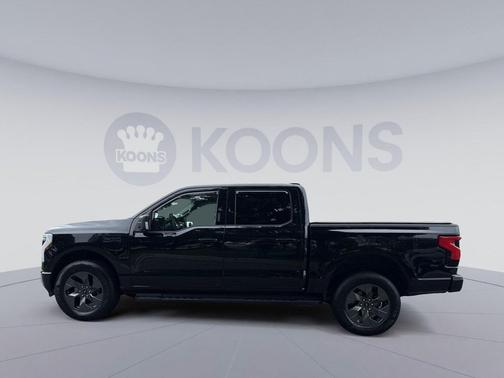 AGATE BLACK METALLIC 2024 Ford F-150 Lightning Flash