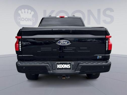 AGATE BLACK METALLIC 2024 Ford F-150 Lightning Flash