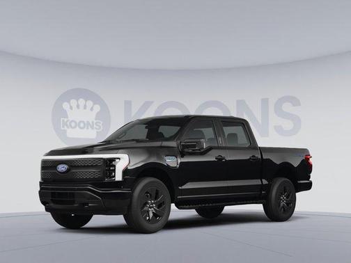 AGATE BLACK METALLIC 2024 Ford F-150 Lightning Flash