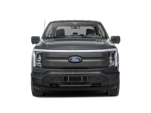 AGATE BLACK METALLIC 2024 Ford F-150 Lightning Flash