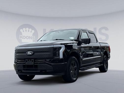 AGATE BLACK METALLIC 2024 Ford F-150 Lightning Flash
