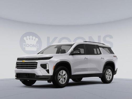 2025 Chevrolet Traverse LT