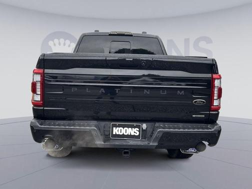 AGATE BLACK METALLIC 2023 Ford F-150 Platinum