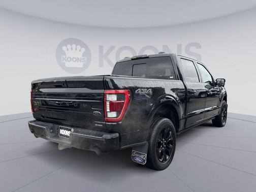 AGATE BLACK METALLIC 2023 Ford F-150 Platinum