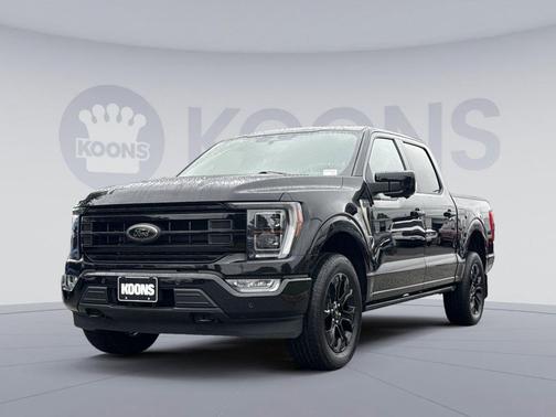 AGATE BLACK METALLIC 2023 Ford F-150 Platinum