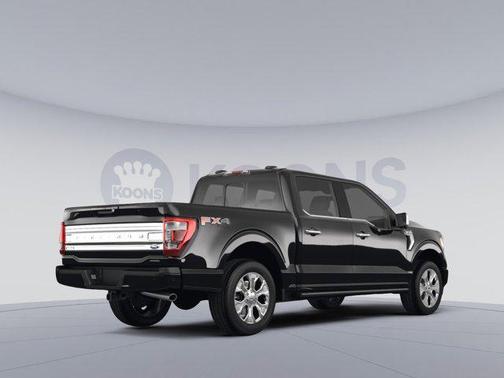 AGATE BLACK METALLIC 2023 Ford F-150 Platinum