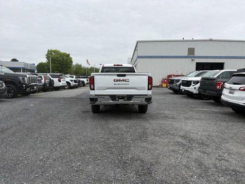 Summit White 2026 GMC Sierra 1500 Pro