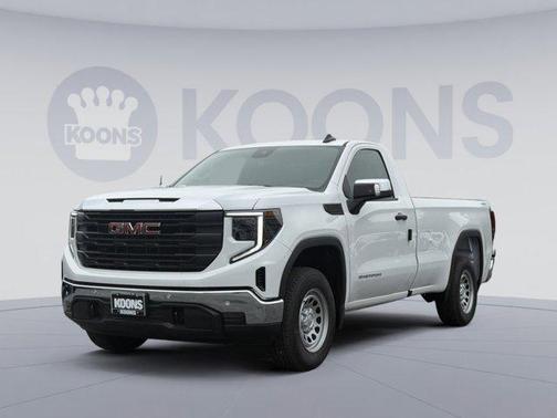 Summit White 2026 GMC Sierra 1500 Pro