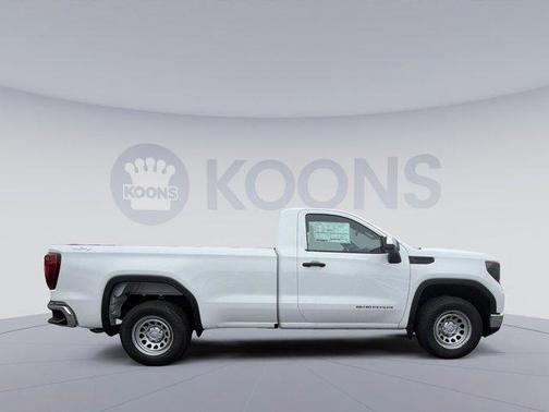 Summit White 2026 GMC Sierra 1500 Pro