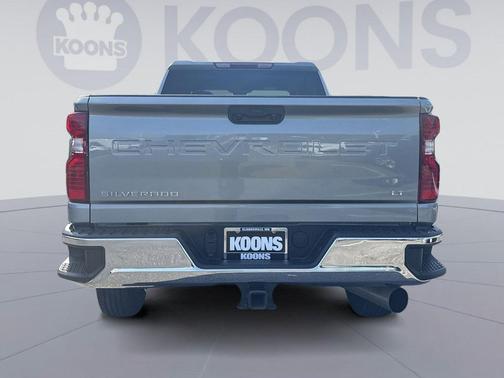 Sterling Gray Metallic 2026 Chevrolet Silverado 2500 LT