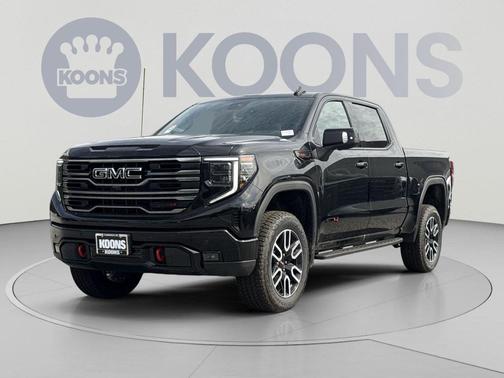Onyx Black 2026 GMC Sierra 1500 AT4