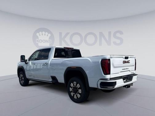 Glacier White Tricoat 2026 GMC Sierra 3500 Denali