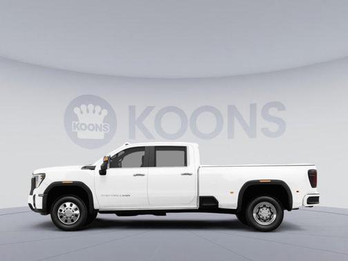 Glacier White Tricoat 2026 GMC Sierra 3500 Denali