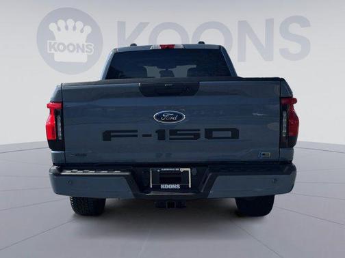 AZURE GRAY METALLIC TRICOAT 2023 Ford F-150 Lightning XLT