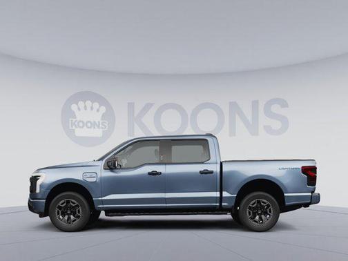 AZURE GRAY METALLIC TRICOAT 2023 Ford F-150 Lightning XLT
