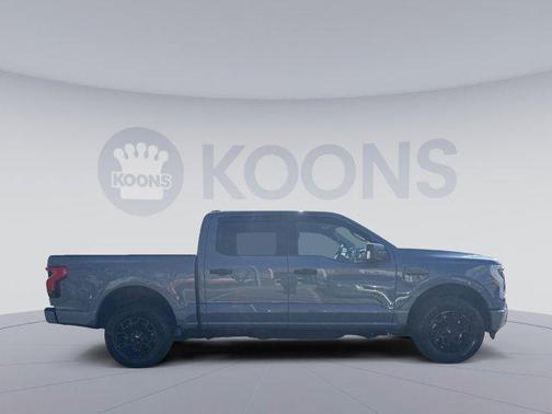 AZURE GRAY METALLIC TRICOAT 2023 Ford F-150 Lightning XLT