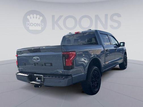 AZURE GRAY METALLIC TRICOAT 2023 Ford F-150 Lightning XLT