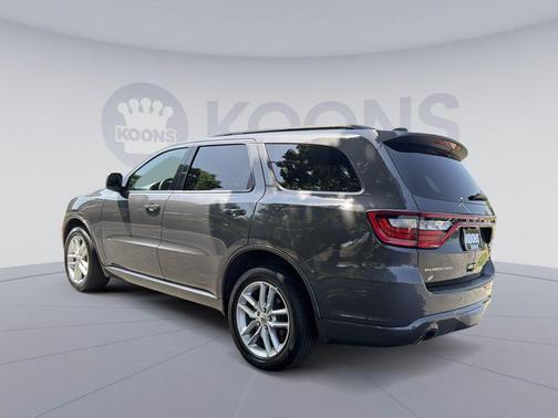 Vapor Gray 2024 Dodge Durango GT Plus