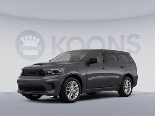 Vapor Gray 2024 Dodge Durango GT Plus