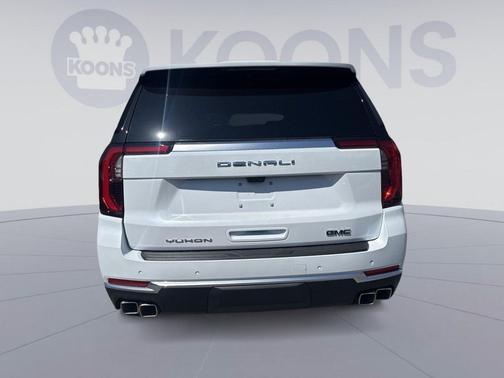 Glacier White Tricoat 2026 GMC Yukon Denali