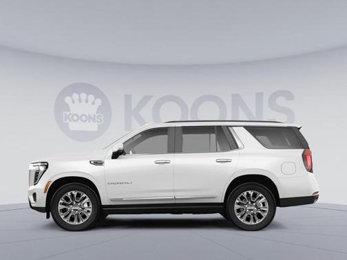 Glacier White Tricoat 2026 GMC Yukon Denali