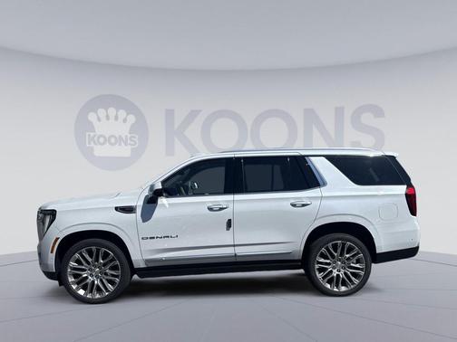 Glacier White Tricoat 2026 GMC Yukon Denali