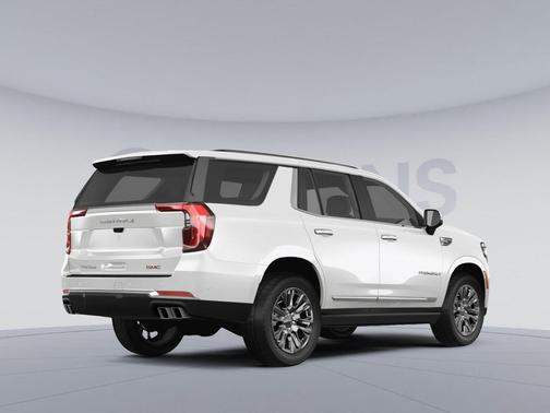 Glacier White Tricoat 2026 GMC Yukon Denali