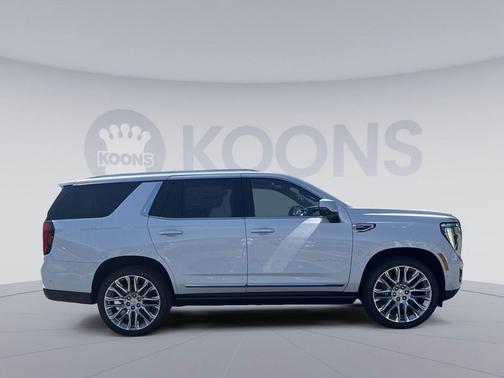 Glacier White Tricoat 2026 GMC Yukon Denali