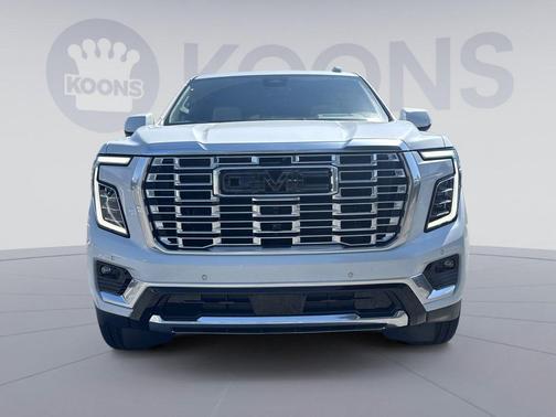 Glacier White Tricoat 2026 GMC Yukon Denali