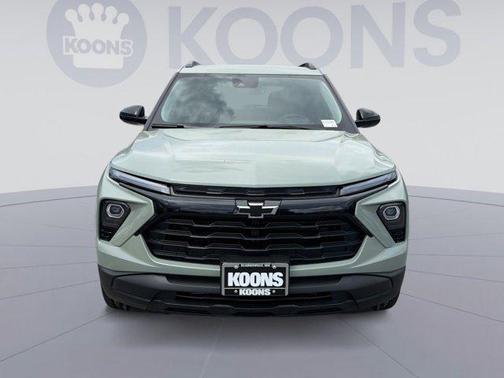 Cacti Green 2026 Chevrolet Trailblazer LT