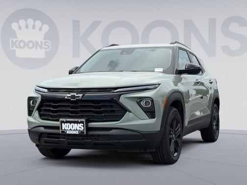 Cacti Green 2026 Chevrolet Trailblazer LT