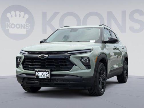 Cacti Green 2026 Chevrolet Trailblazer LT