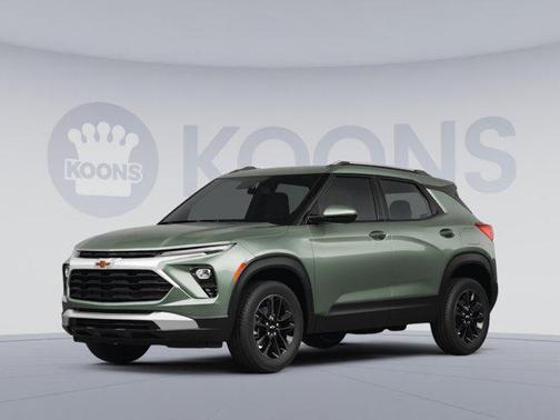 Cacti Green 2026 Chevrolet Trailblazer LT