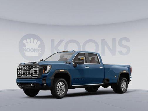 2025 GMC Sierra 3500 Denali