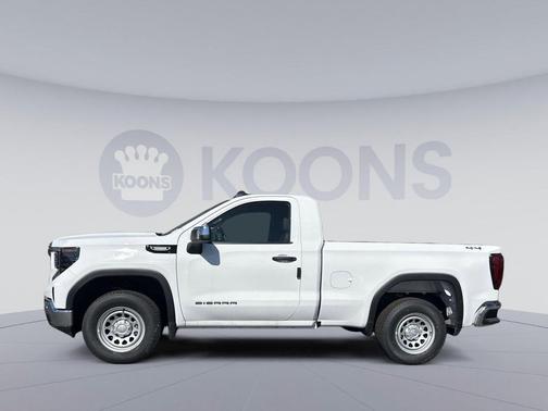 Summit White 2026 GMC Sierra 1500 Pro