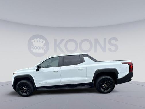 Summit White 2024 Chevrolet Silverado EV Work Truck