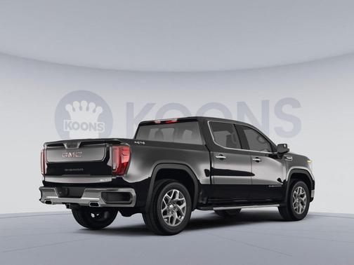 Onyx Black 2025 GMC Sierra 1500 SLT