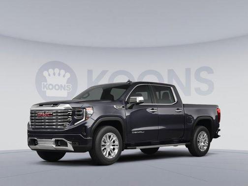 Sterling Metallic 2026 GMC Sierra 1500 Denali
