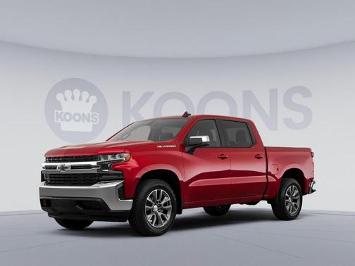 Cajun Red Tintcoat 2020 Chevrolet Silverado 1500 LT